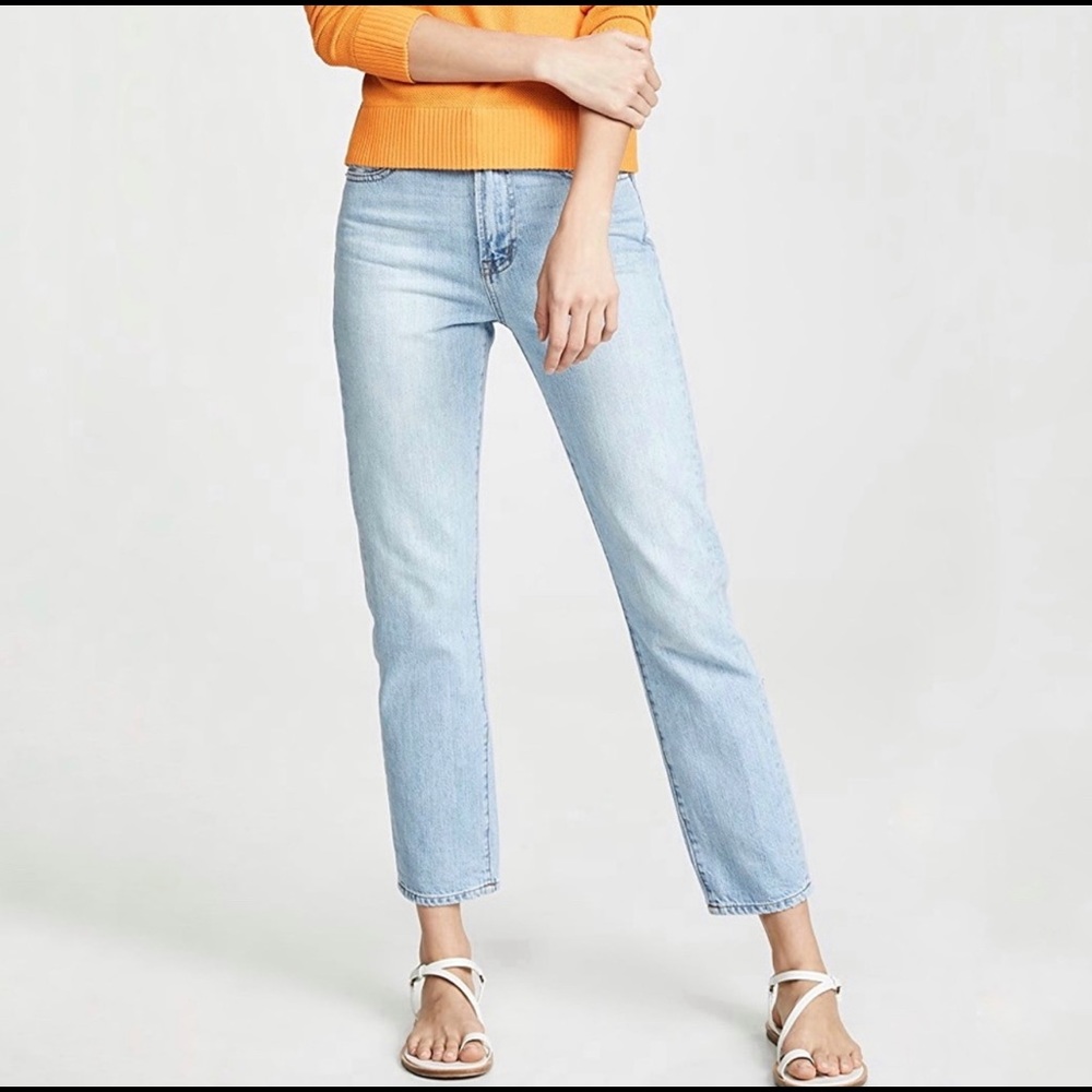 Madewell Perfect Summer Jean in Fitzgerald Wash